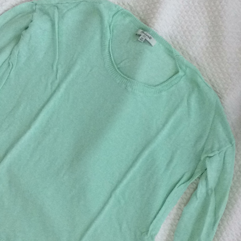 Madewell Linen Sweater
